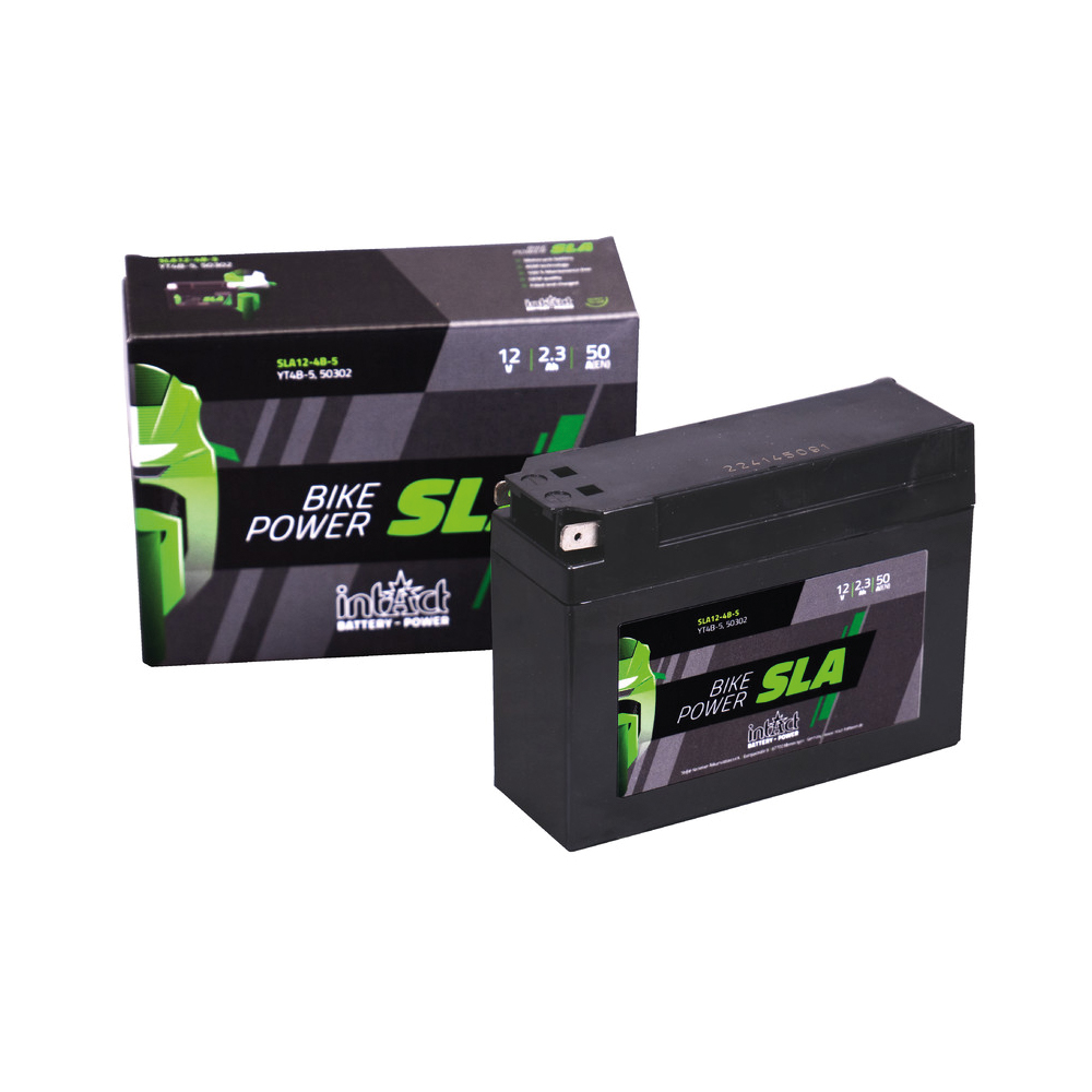 Intact sealed AGM Battery YT4B-5