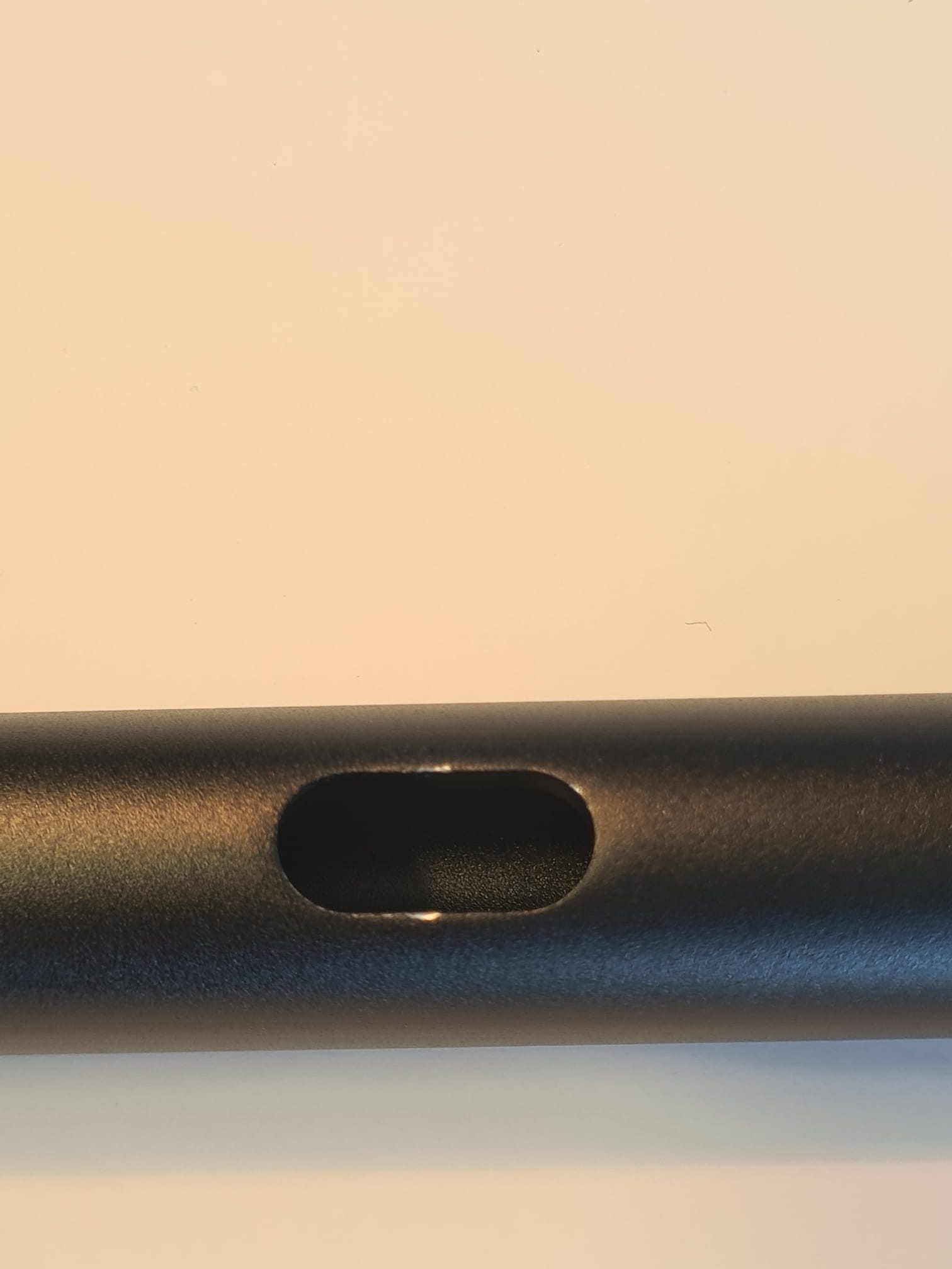 LSL Aluminium handlebar Drag Bar AD 2.4 LL, 1 inch, matt black