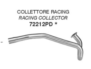 ARROW Racing Stainless Steel Exhaust Header for Beta RR 125 4T, 2024-