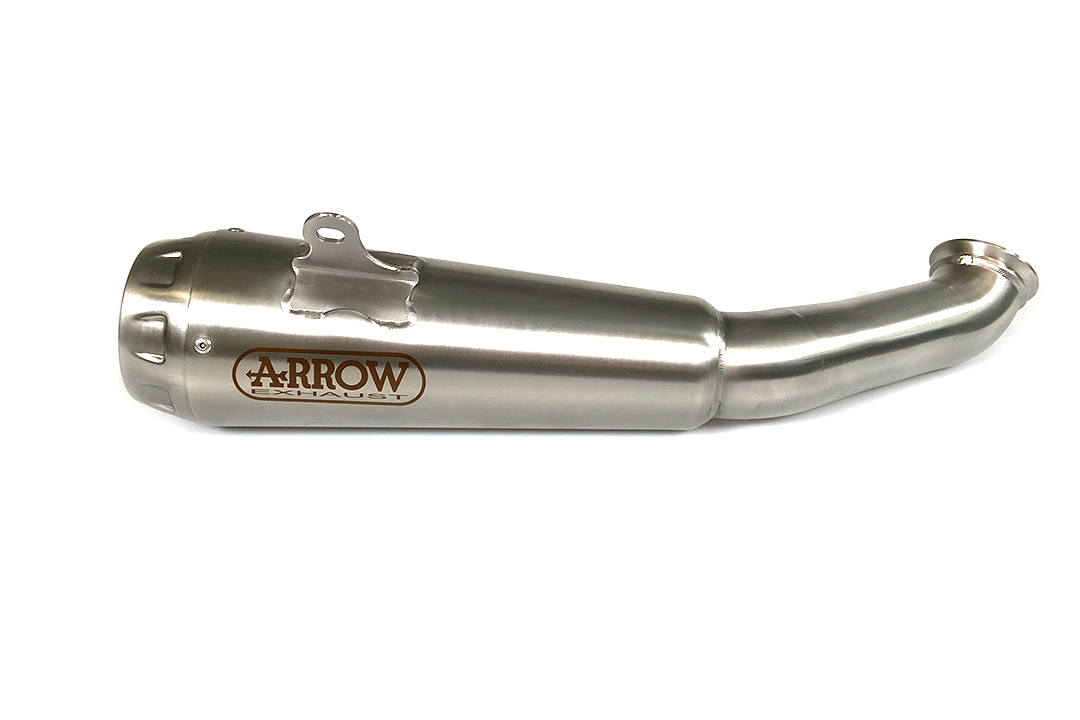 ARROW PRO-RACE Exhaust for KTM 125 Duke / 390 Duke 2017-, Stainless Steel