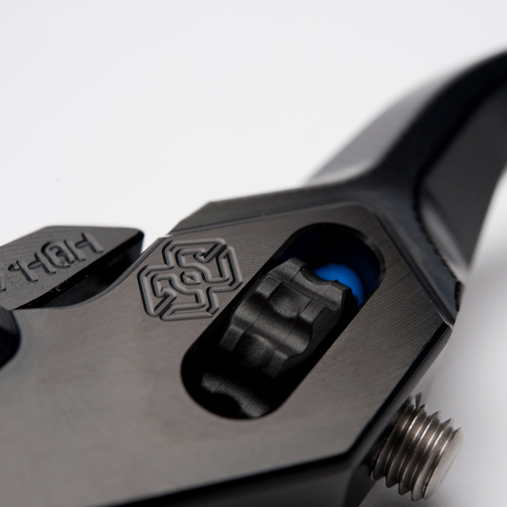 GILLES FACTOR-X-LEVER black brake lever, for Yamaha YZF R6, MT-09 and XSR900