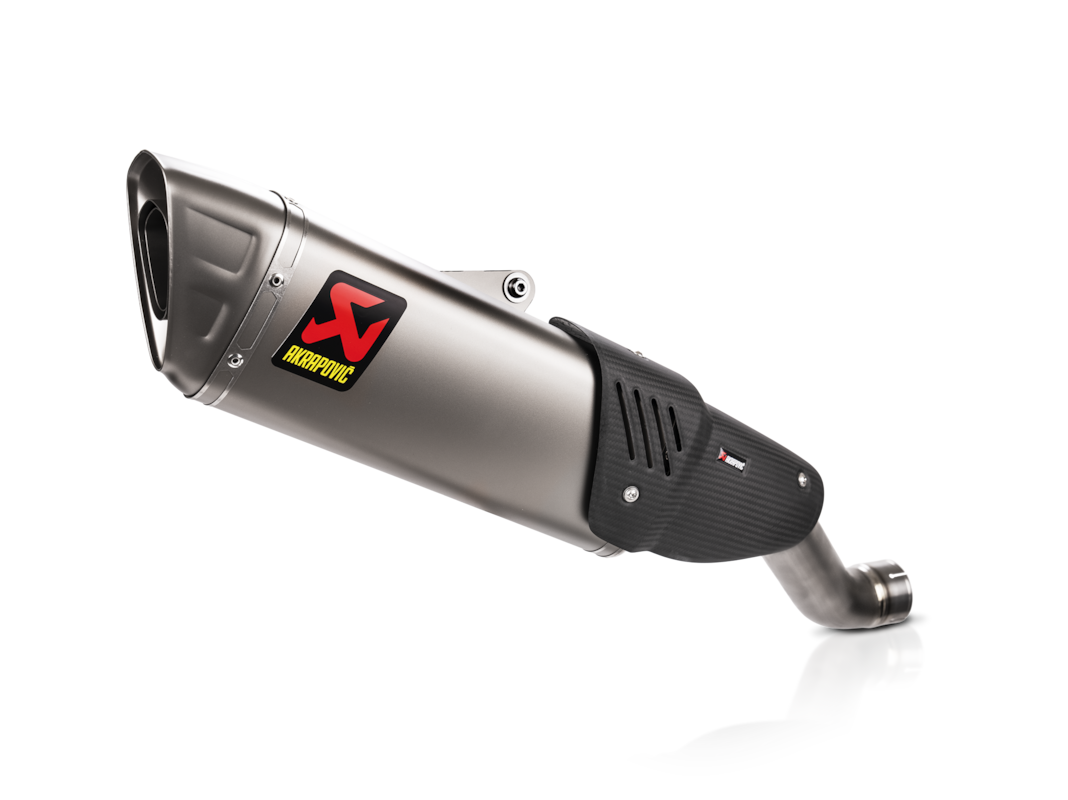 Akrapovic Slip-On Line (Titanium) Exhaust for Aprilia RSV4, Factory, Tuono V4, Factory, 2025-