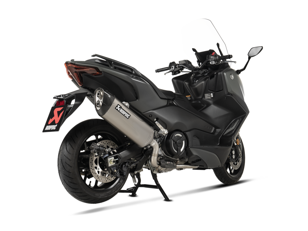 Akrapovic Racing Line (Titanium) exhaust system for Yamaha TMAX 560 2020- and T Max XP530 2020-202