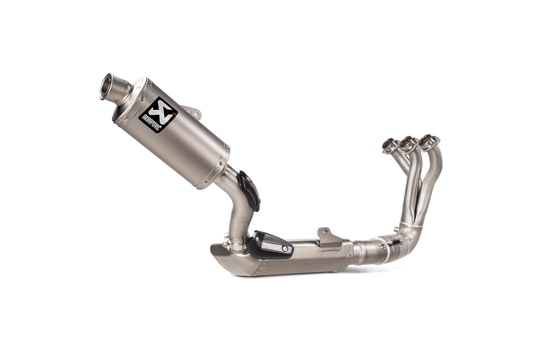 Akrapovic Racing Line (Titanium) exhaust system for Yamaha XSR 900 from model year 2022-