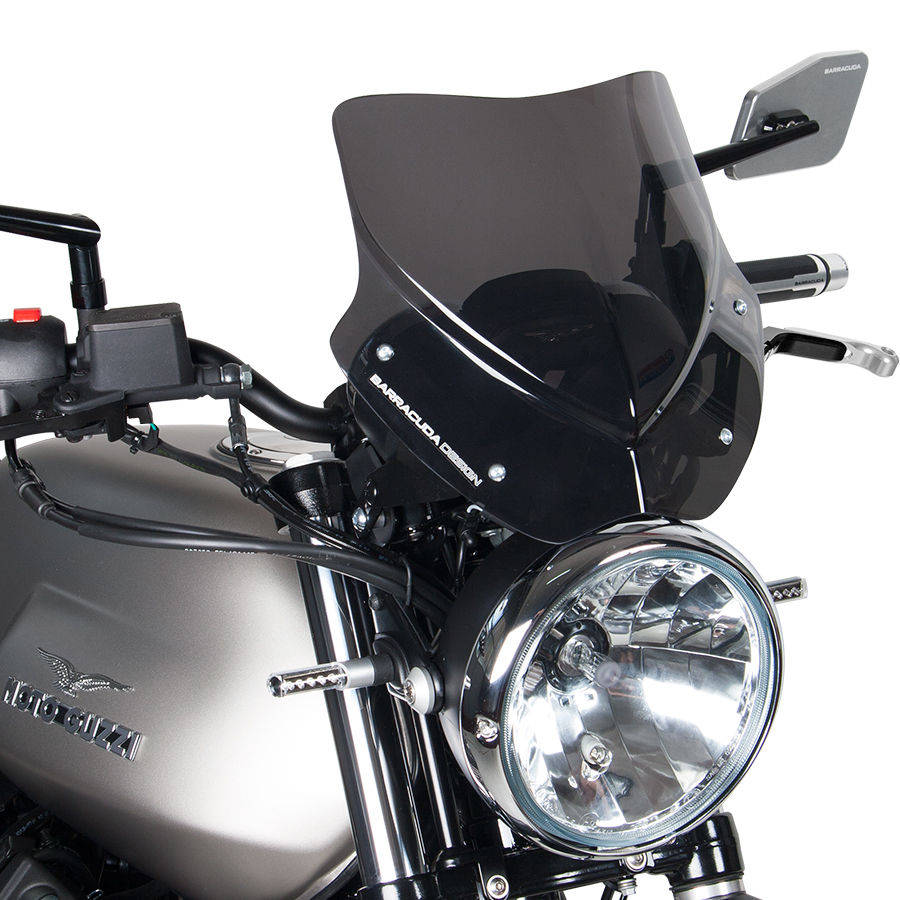 Barracuda Aerosport Plexiglass Windshield for Moto Guzzi V7 II