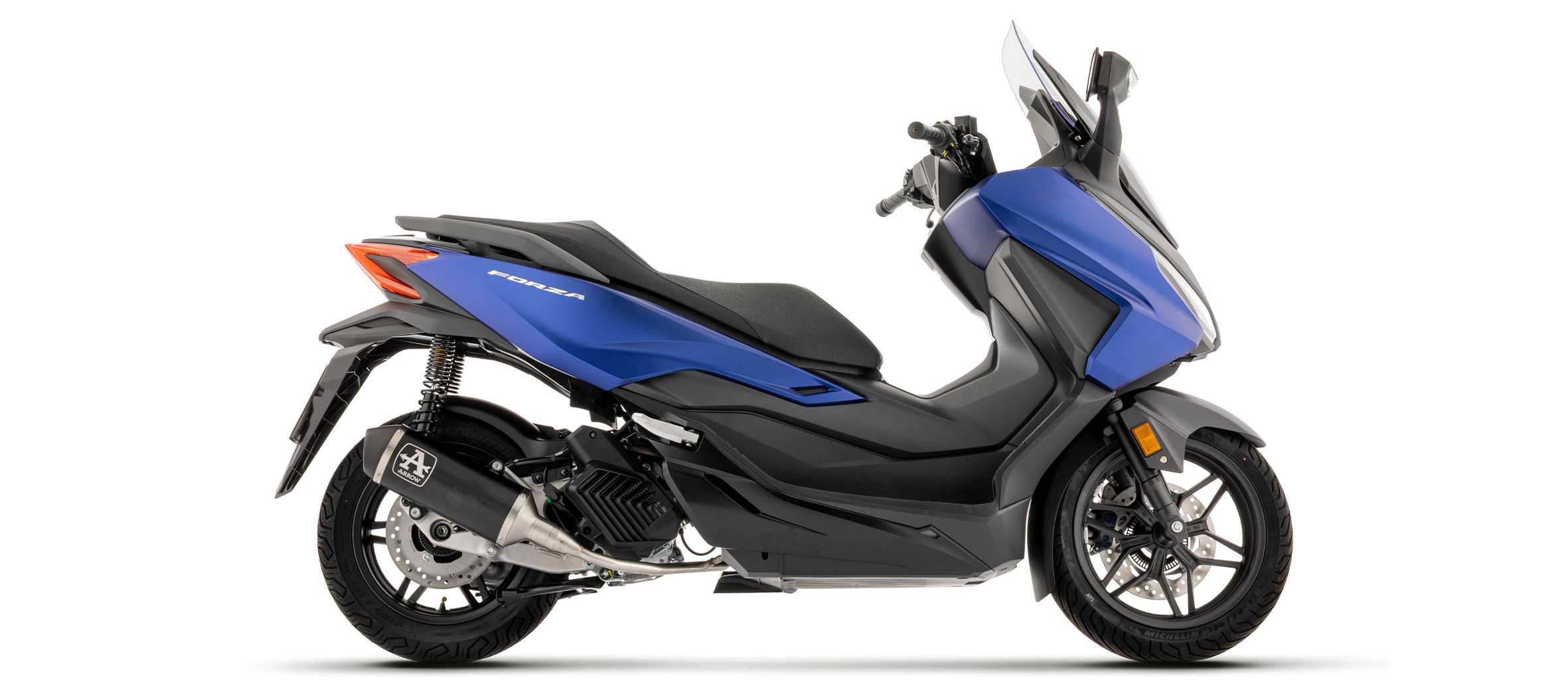 ARROW DARK URBAN Exhaust for Honda Forza 125, 2025-