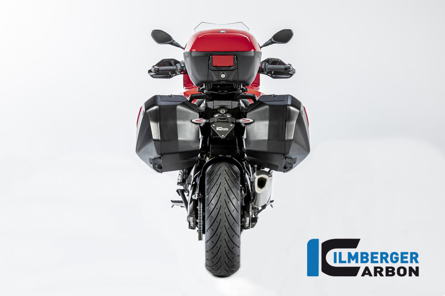 Ilmberger Carbon Licence Plate Holder (short version), glossy, BMW S1000XR 2020-