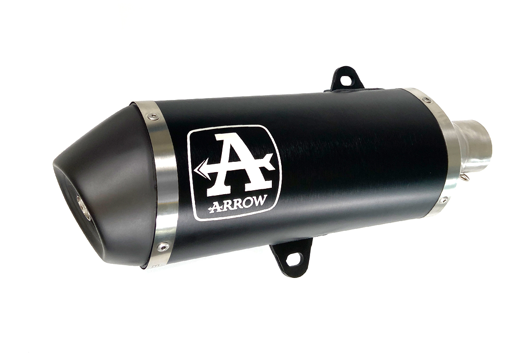 ARROW DARK URBAN Exhaust for Yamaha NMAX 125 Model Year 2021-2022