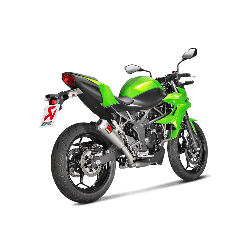 Akrapovic Slip-On Line (Titanium) silencer for Kawasaki Ninja 250SL year 2015-2017