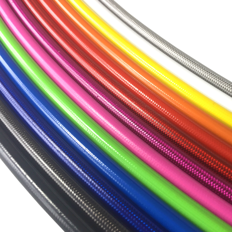 Custom-Made HEL Steel Braided Line, 6-Piece