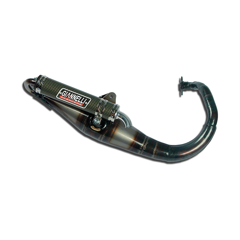 GIANNELLI REVERSE Exhaust for various Gilera and Piaggio models