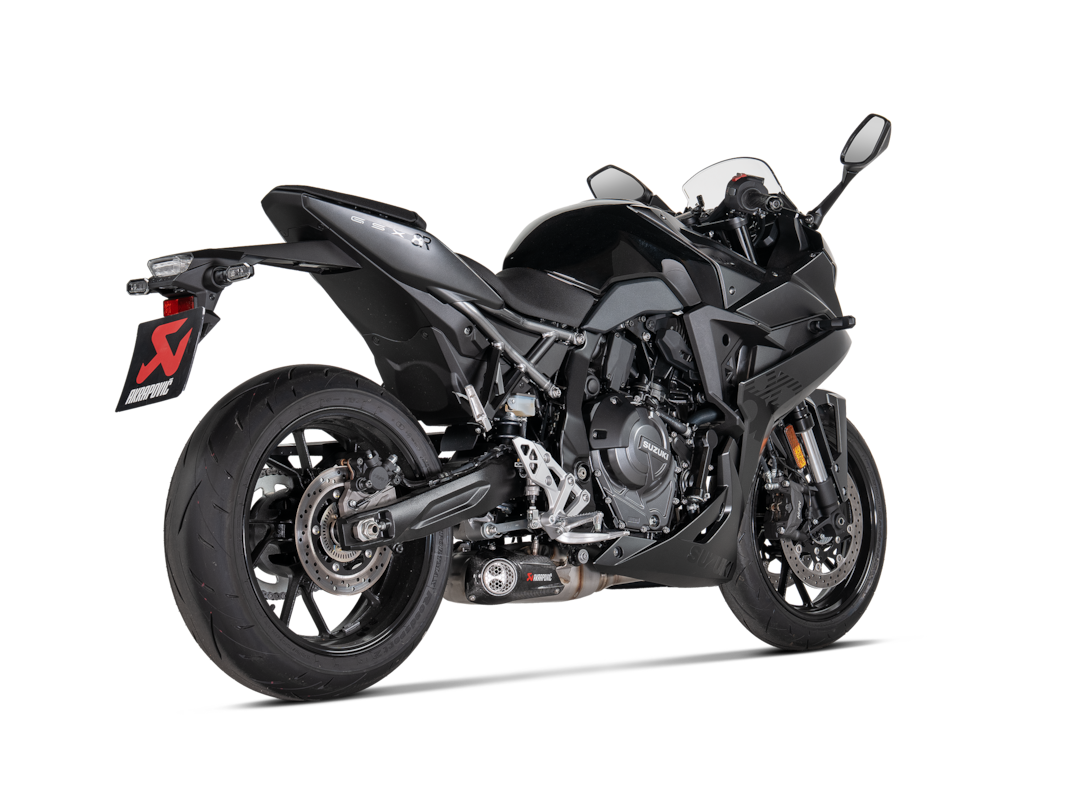 Akrapovic Racing Line (SS) exhaust system for Suzuki GSX-8S, 8R, 2022-2025, 8T, 8TT, 2025-
