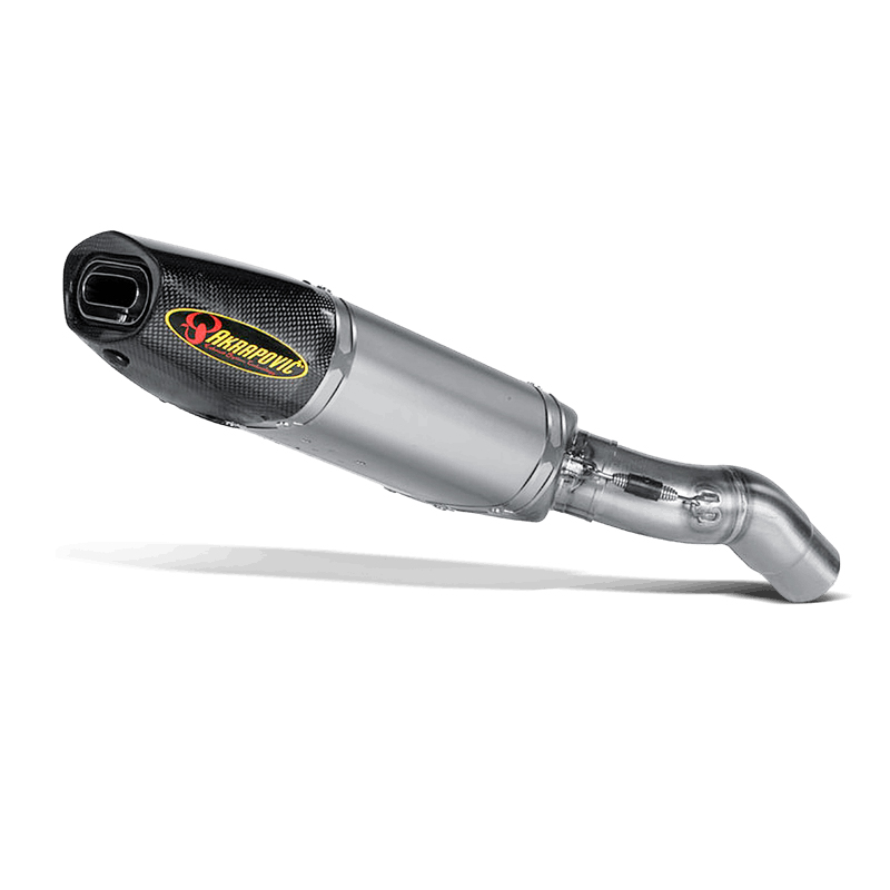 Akrapovic Slip-On Line (Titanium) silencer for Kawasaki Ninja ZX-6R year 2007-2008