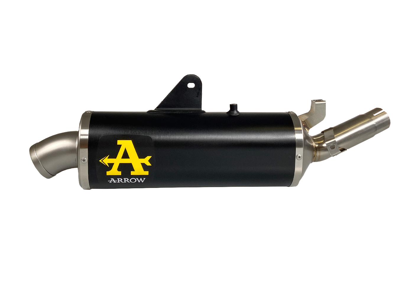ARROW INDY RACE DARK Aluminium Exhaust for Ducati Desert X 950 from model year 2022-
