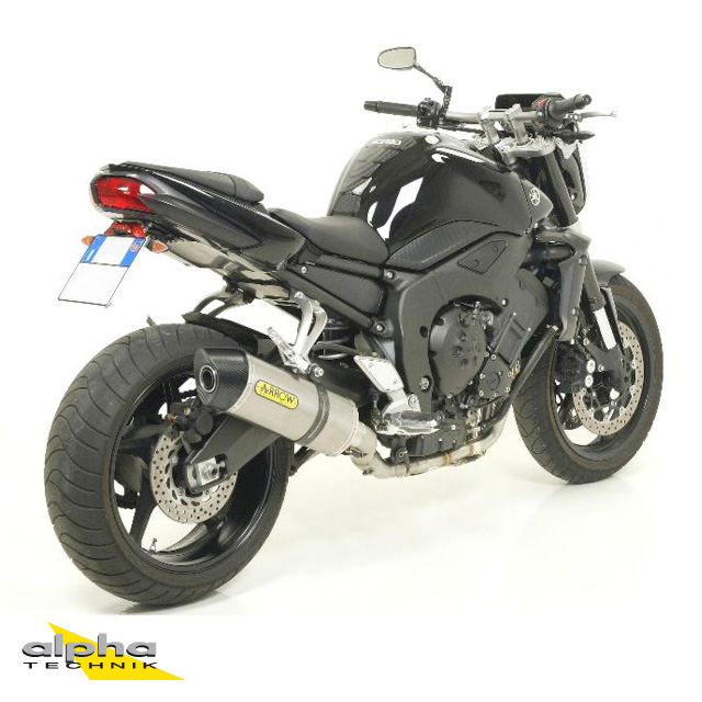 ARROW RACE-TECH Exhaust for Yamaha FZ1/ Fazer 2006-16 Titanium