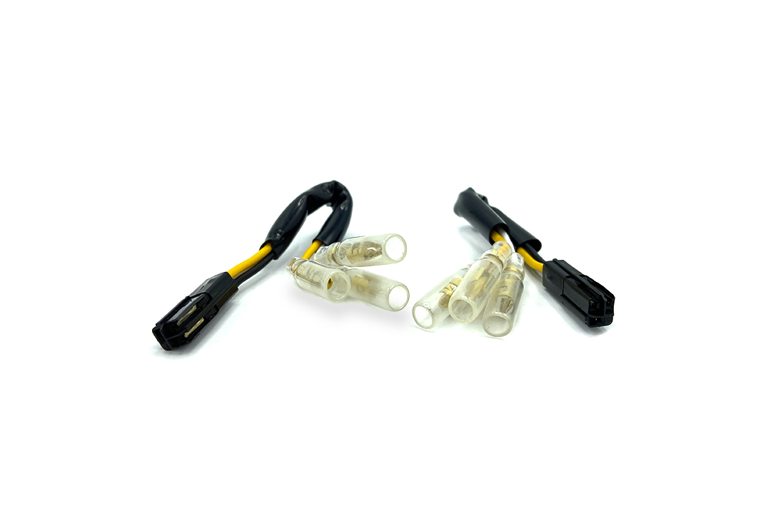License Plate Holder-flasher light, turn signal-Kit X-LED (front + rear) for Honda CB500F Type PC58 & CBR500R PC57 from model year 2017