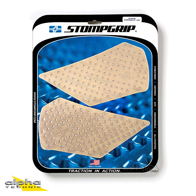 Stompgrip Clear, Volcano, for KTM 1290 Super Duke R, 2014-2019