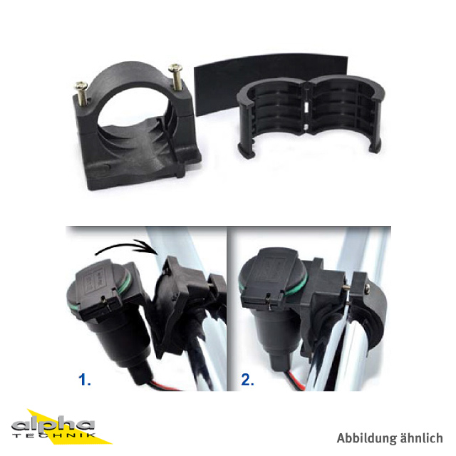 BAAS ZAH Universal Mount for ZA Sockets