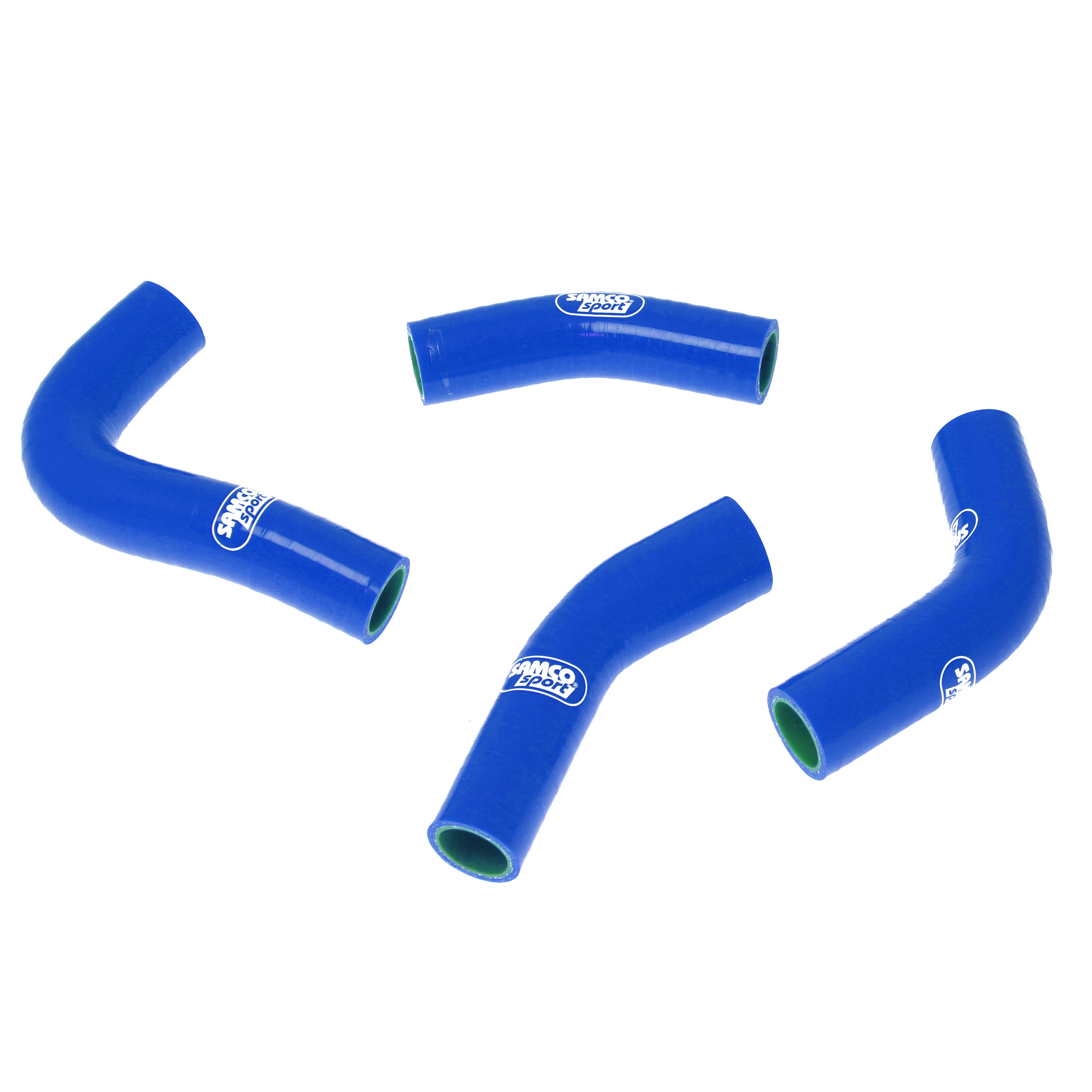 SAMCO SPORT Silicone Hose Kit Blue for Yamaha RD350LC Model Year 1983-1995