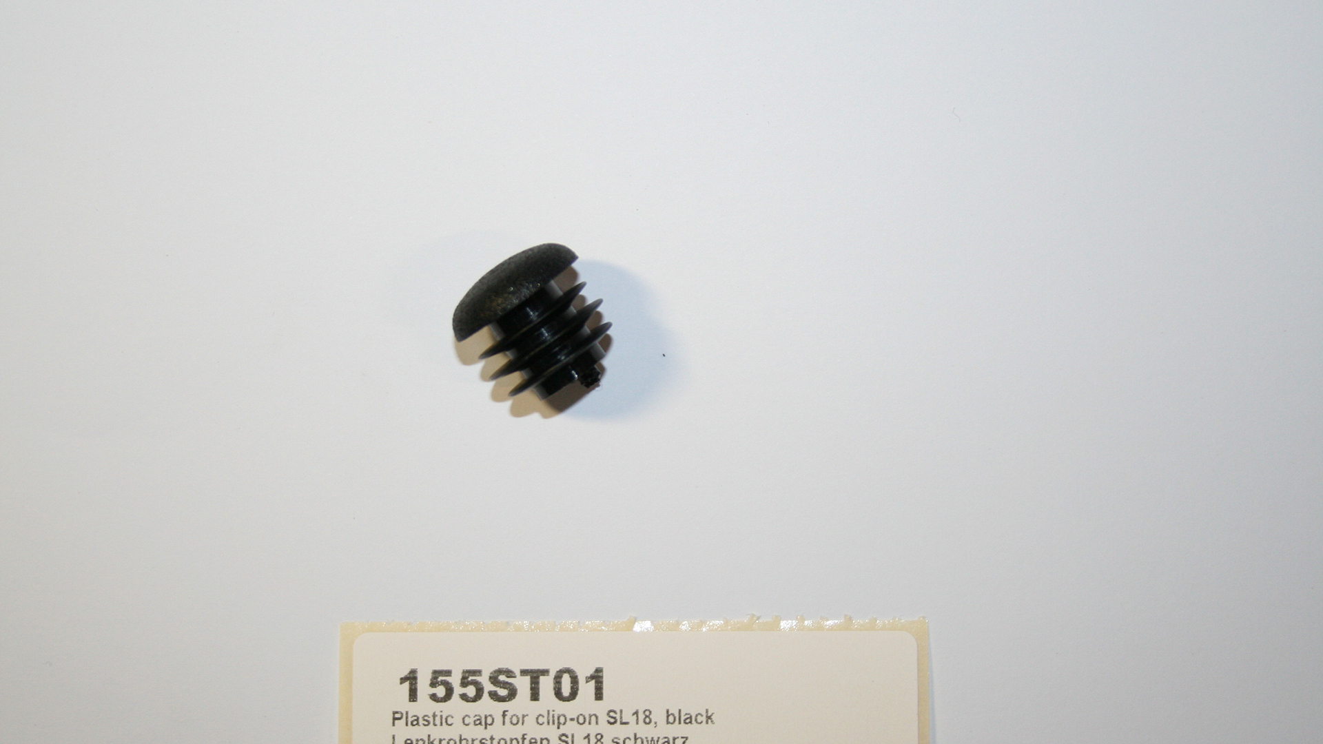 LSL Handlebar Plug, black