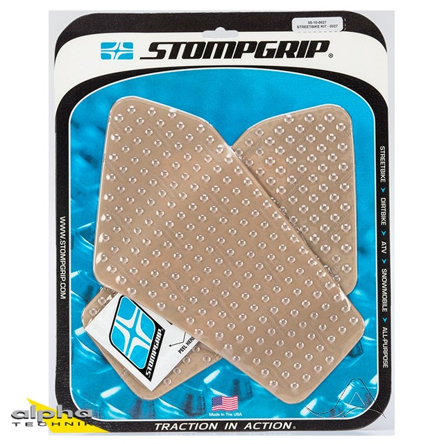 Stompgrip clear, Volcano, for Honda GL1800 Goldwing, 2001-2010