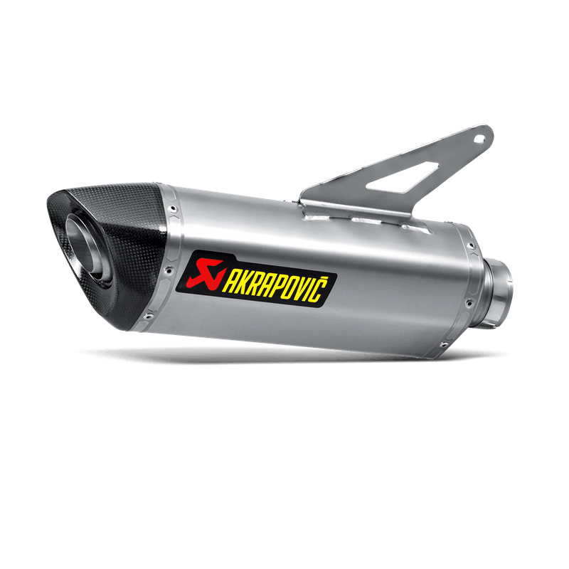 Akrapovic Link Pipe (Titanium) exhaust system for Ducati Monster 1200 R year 2017-2018
