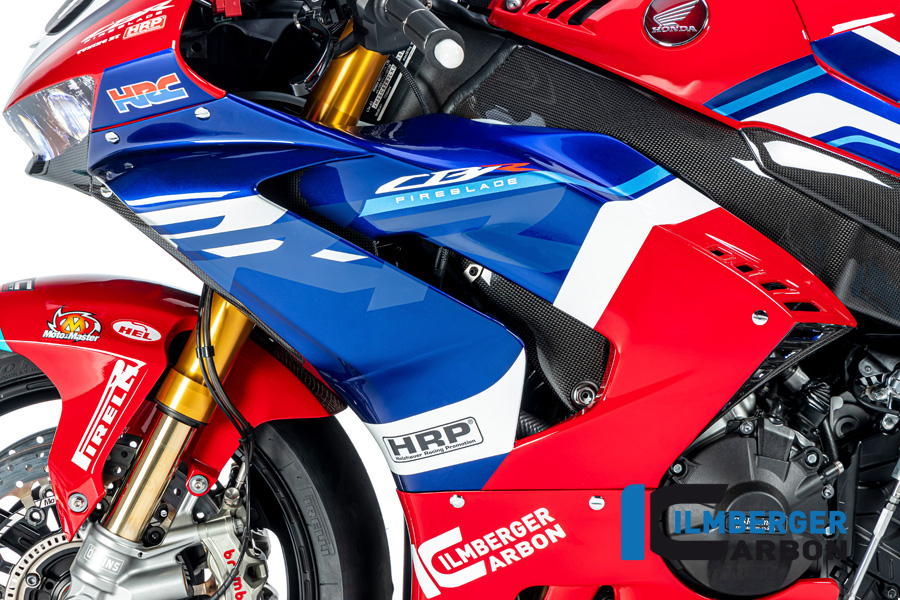 Ilmberger Carbon Fairing Side Panel left side L/S, glossy, for Honda CBR1000RR-R Fireblade (SP), SC82, from 2020-