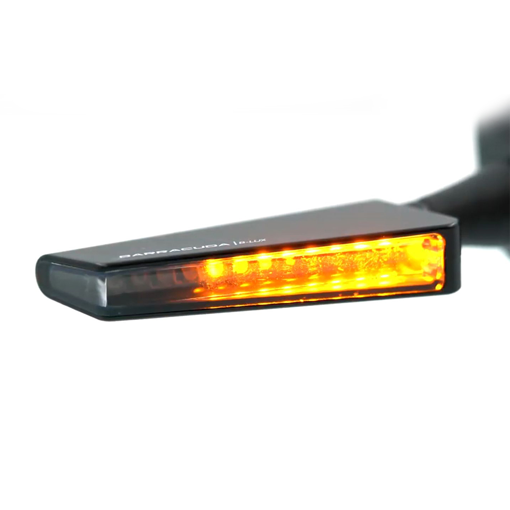 Licence plate holder-flasher light, turn signal-Kit BSQN for Honda CB500F Type PC58 & CBR500R PC57 from model year 2017 (Rear)