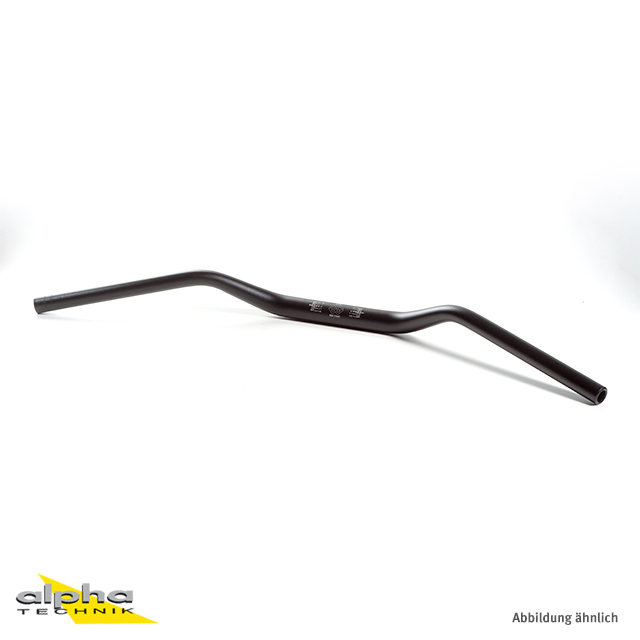 GILLES GTO handlebar low, black.