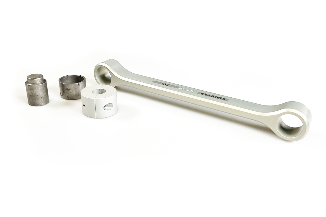 alpha Technik Lowering Kit 30mm for Yamaha YZF1000R1; Type RN12; Model Year 2004-