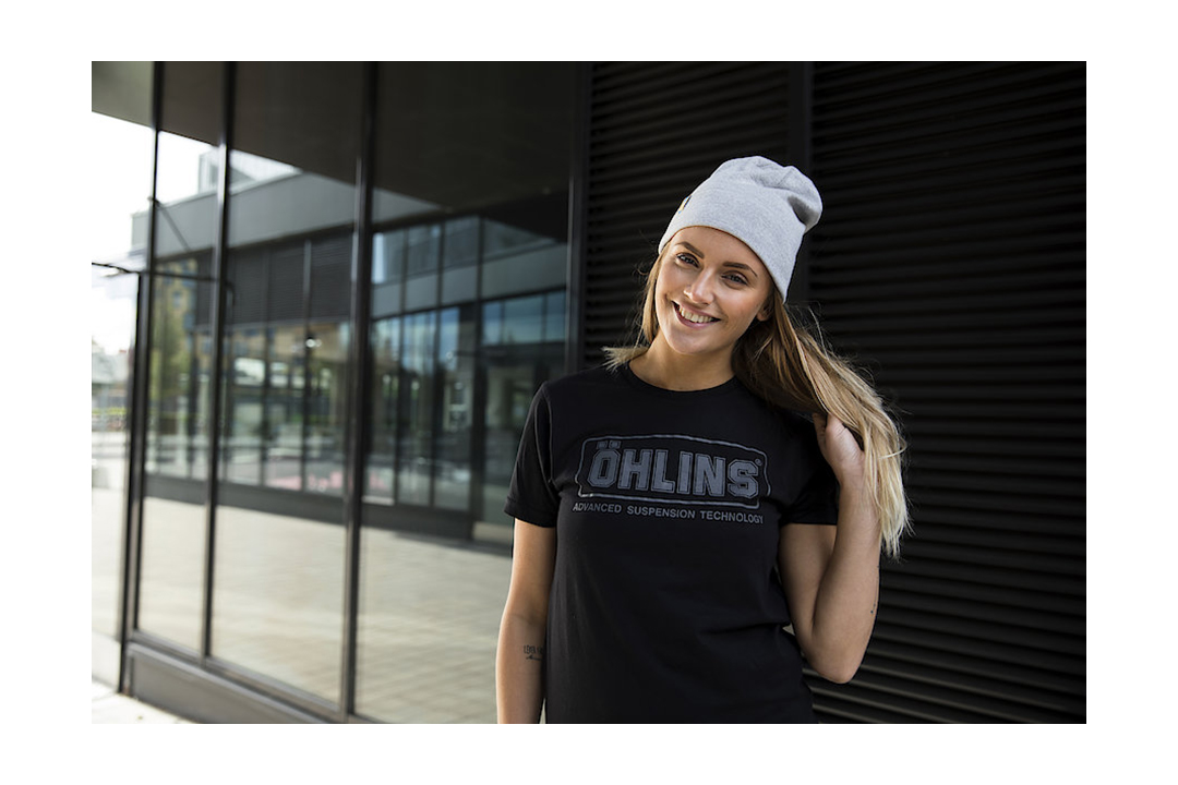 Öhlins Original T-Shirt schwarz Größe S