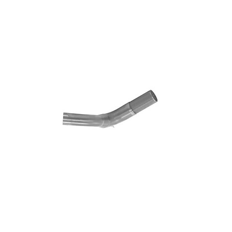ARROW mid-pipe for Benelli TRK 502 2017-, without catalyst