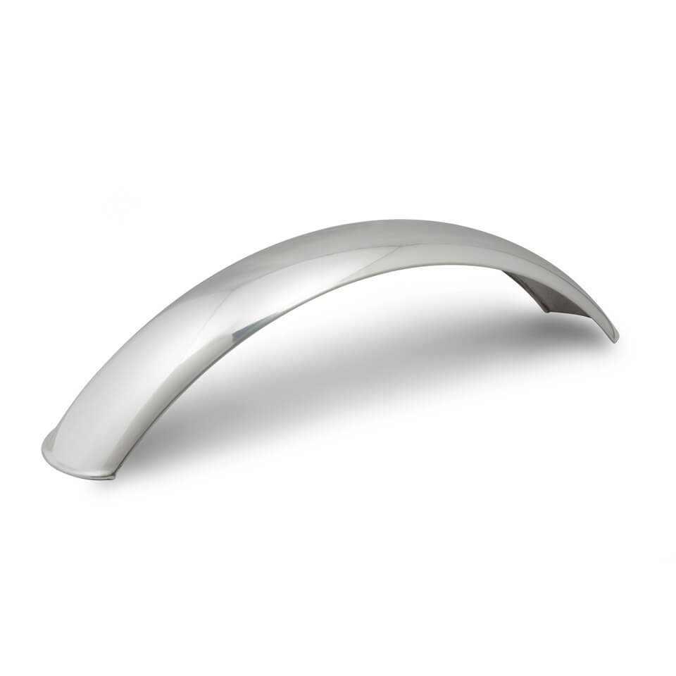 LSL Aluminium Mudguard, Polished 21 Inch/700 mm