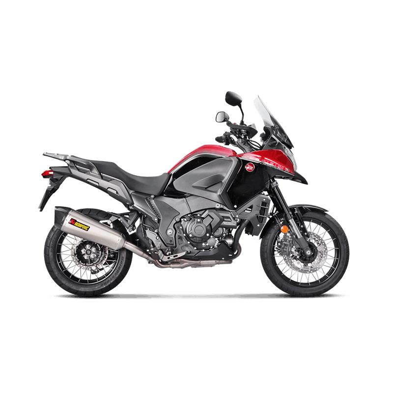 Akrapovic Slip-On Line (Titanium) silencer for Honda VFR 1200X Crosstourer year 2016-2020