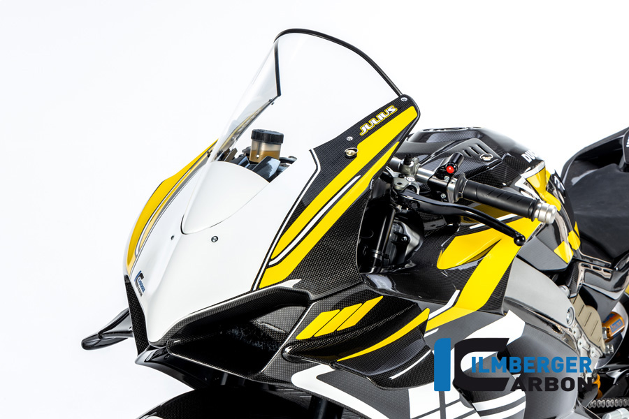 Ilmberger Carbon Fairing Part Racing, Glossy, Ducati Panigale V4, V4S, V4R 2019-