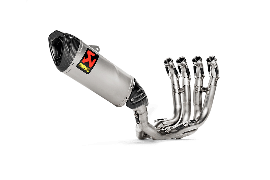 Akrapovic Racing Line (Titanium) BMW S1000RR 2019-2025; M1000RR 2019-2024, S1000R and M1000R 2021-2025