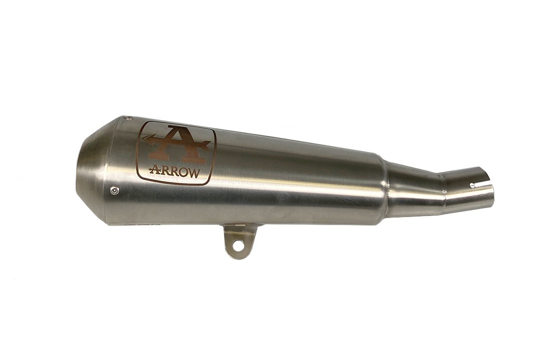 ARROW PRO-RACE Stainless Steel Exhaust for Brixton Felsberg 250 Model Year 2020-