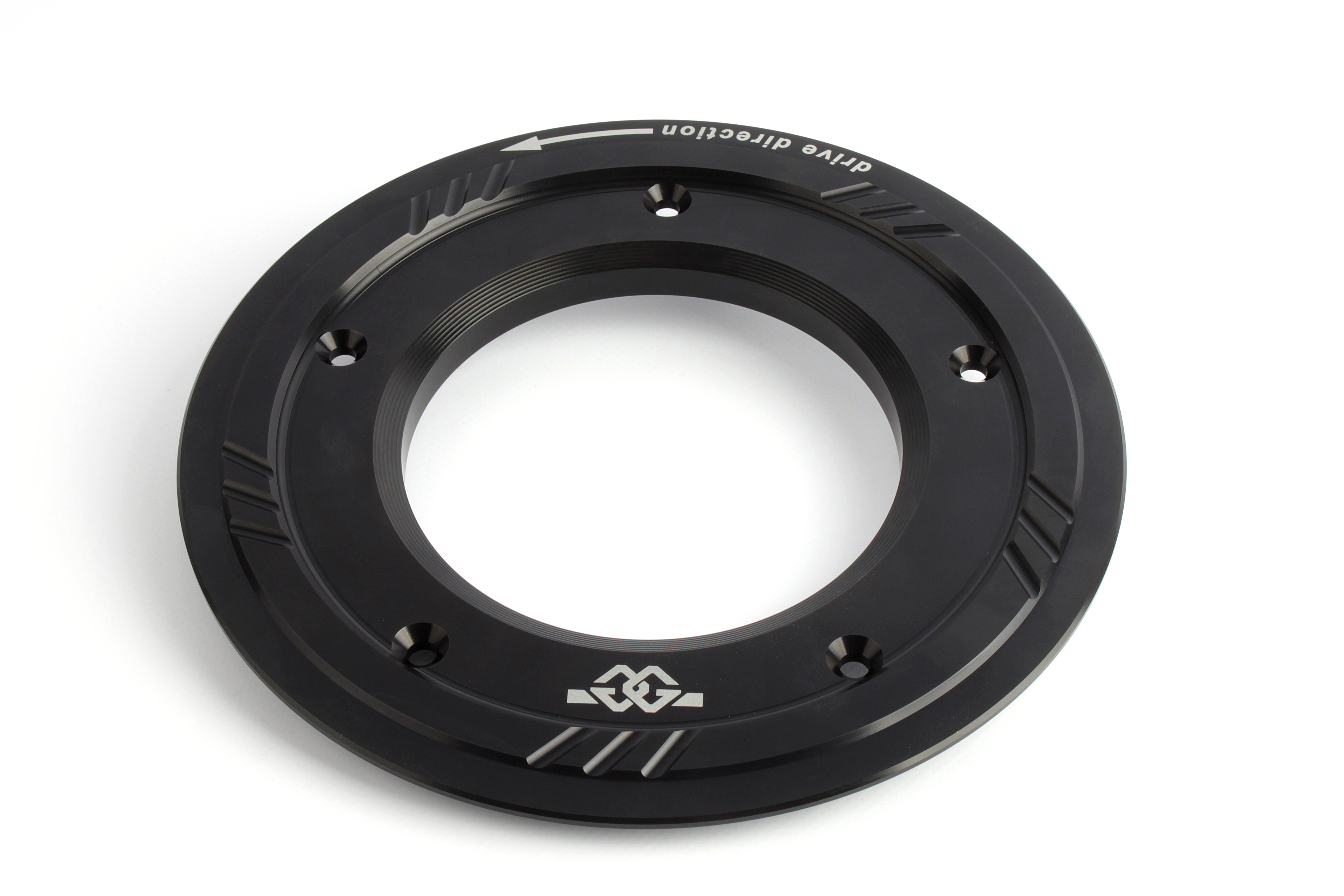 Gilles Belt Cover for Yamaha T-Max, black