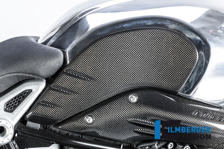 Ilmberger Carbon fuel tank Cover right side R/S, Carbon