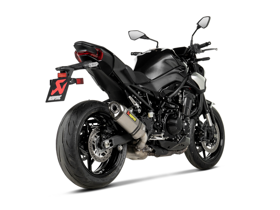 Akrapovic Slip-On Line (Titanium) Exhaust for Kawasaki Z900, 2025-