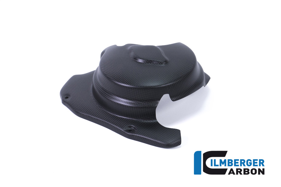 Ilmberger Carbon Engine Cover left side L/S, Matt, Ducati Monster 1200, 1200S 2017-