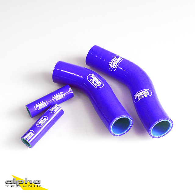 SAMCO SPORT Silicone Hose Kit blue for BMW F800R Model Year 2009-2018