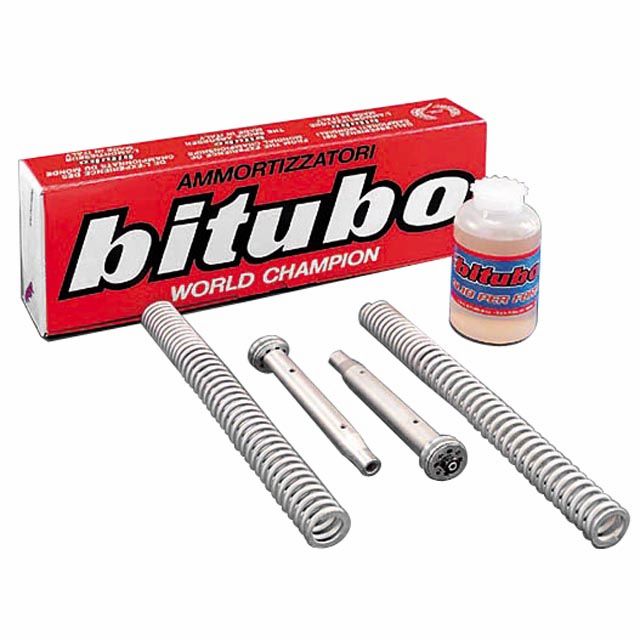 BITUBO fork damper kit for Kymco Dink 125 and 150 / MBK XC150 Vertex / Yamaha XC150 Fly One