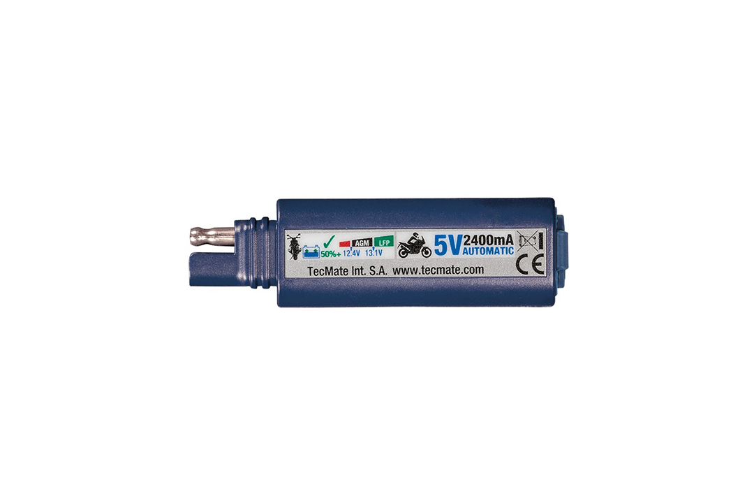 O-100 OPTIMATE USB CHARGER SAE