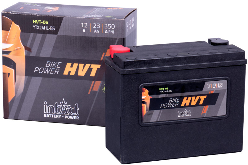 Intact HVT Battery YTX24HL-BS / 6601