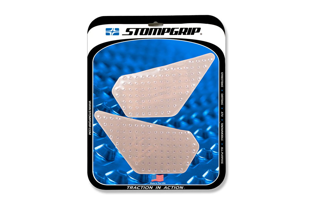 Stompgrip fuel tank Pad clear, Volcano, for Zero SR/F/S Type: SR ZF13.0, S ZF9.8, model year 2019-2020