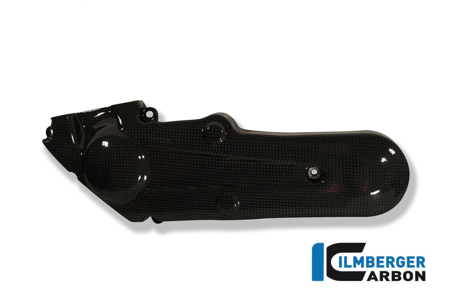Ilmberger Carbon toothed belt, timing beltabdeckung horizontal, Carbon
