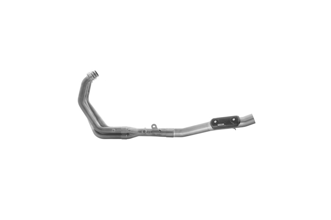 ARROW Header with catalyst for Yamaha Tracer 9 / GT from model year 2021 onwards