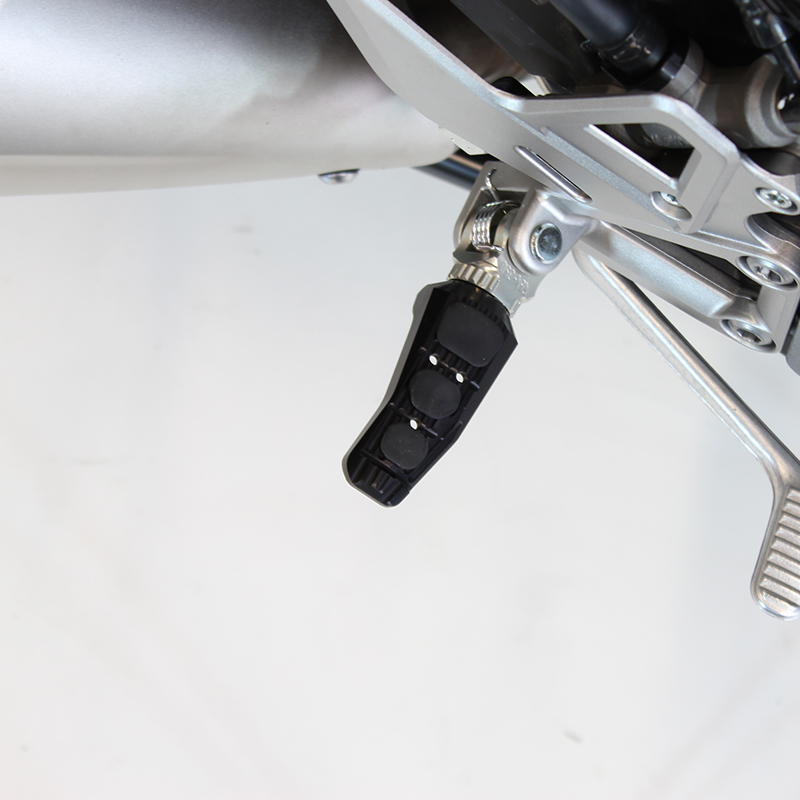 Gilles Replacement Footpeg Kit, Touring, Pillion, black for Honda CBR1000RR, CBR650R