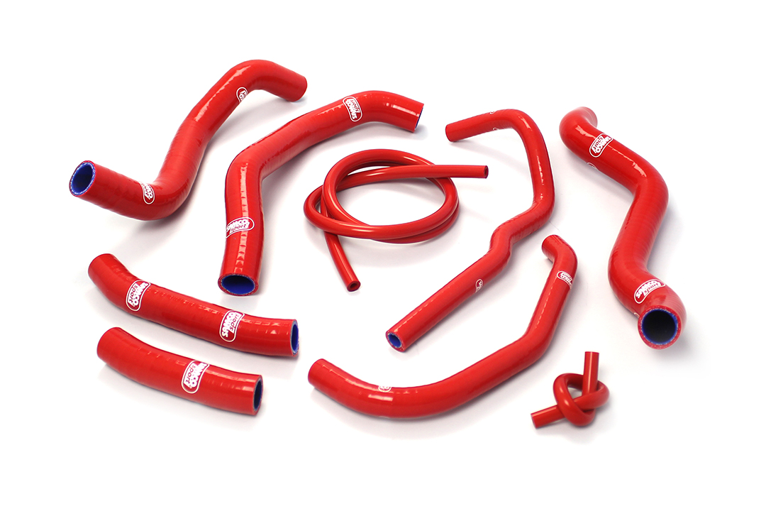 SAMCO SPORT Silicone Hose Kit Red for Honda CBR1000RR-R Fireblade SP Model Year 2020-2023